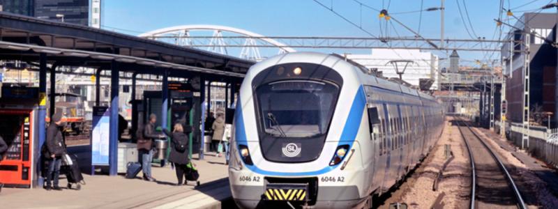 Svensk Kollektivtrafik efterlyser också en kapacitetsökning för järnvägssystemet, framför allt runt storstadsområdena.
FOTO: SL