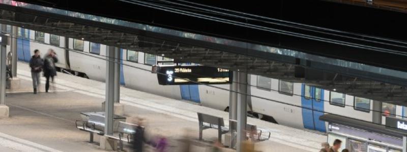 Åtgärderna ska leda till ökad tillgänglighet och öka säkerheten för resenärer. Foto: Trafikverket