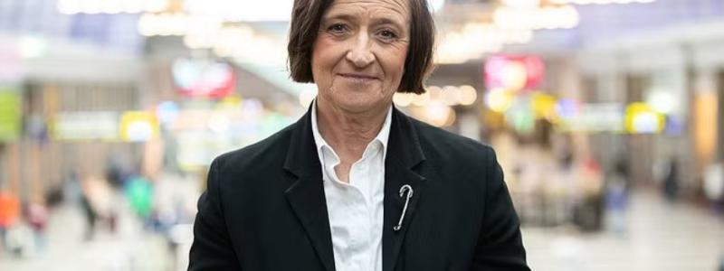 Monica Lingegård, vd SJ AB och ordförande Tågföretagen Foto: Tågföretagen