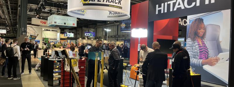 3300 personer besökte Train & Rail 2025 den 6–8 maj på Stockholmsmässan, en ökning med 10 procent jämfört med förra upplagan 2023. 
Även antalet utställare ökade från 151 till 174.