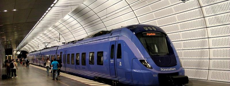 Finska VR Group tar över driftansvaret för bland annat Pågatågen, Östgötapendeln samt en stor del av kollektivtrafiken i Stockholmsområdet. Arkivbikd