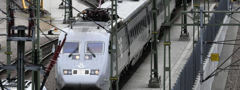 Johan Nilsson/TT: De nya tågen ska komplettera SJ:s nuvarande snabbtåg med en högre topphastighet, en ökning från 200 till 250 kilometer i timmen. Arkivbild.