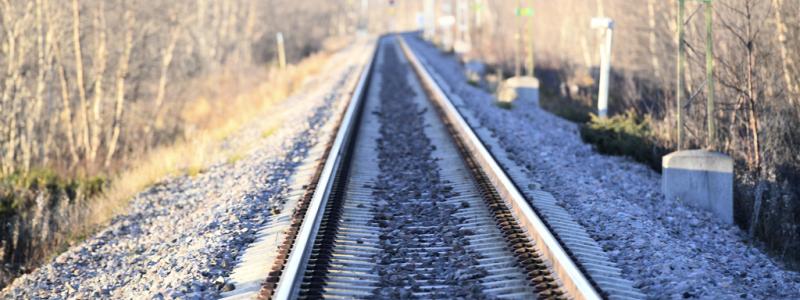 Fredrik Sandberg/TT: Malmbanan omfattas av satsningen. Arkivbild.