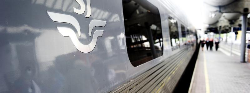 Jon Olav Nesvold/NTB/TT: Efter pandemin går nu åter SJ som tåget. Arkivbild.