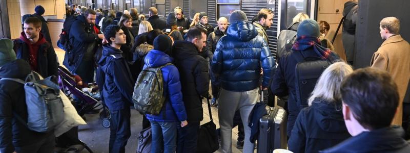 Claudio Bresciani/TT: Dagen före julafton 2022. Strulet med att köpa just julbiljetter är en av konsekvenserna av Trafikverkets dåliga planering, enligt transportstyrelsen. Arkivbild.