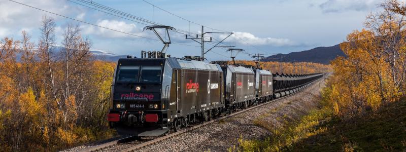 Traxx-lok Kaunis Iron. Foto: Railcare