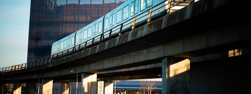 Automatiserade tågsystem har länge funnits på olika tunnelbanesystem. Här Metron i Köpenhamn.
FOTO: Hitachi