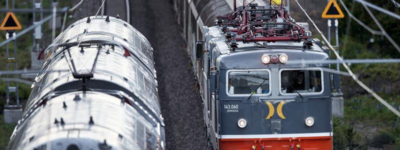 Genom att införa moving blocks går det att minska avstånden mellan tågen vilket i sin tur ökar kapaciteten på järnvägen.
FOTO: Hector Rail