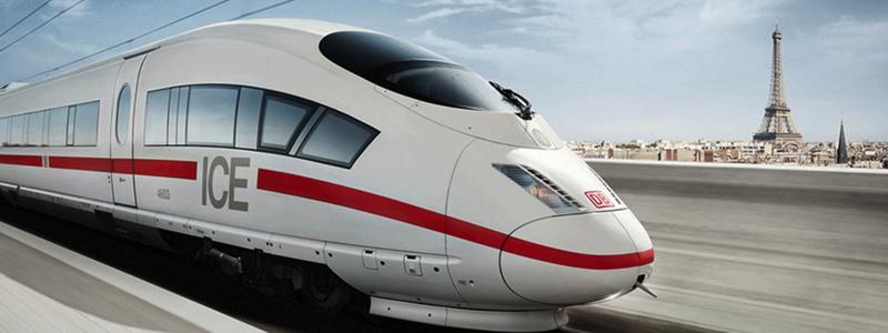 Med avgångar från Paris Gare de l’Est och Berlin Hauptbahnhof kopplas stadskärnorna samman utan byten, vilket gör resan både smidigare och mer miljövänlig. Foto: Deutsche Bahn