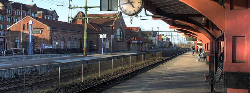 Eslövs station. Foto: Wikimedia Commons