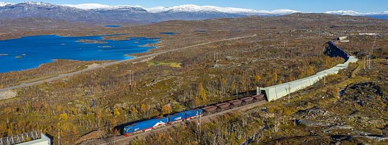 Vassijaure - Katterjåkk. Foto: Wikimedia Commons
