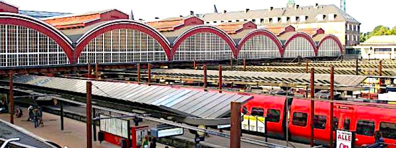 Köpenhamns centralstation. Foto:wikimapia.org