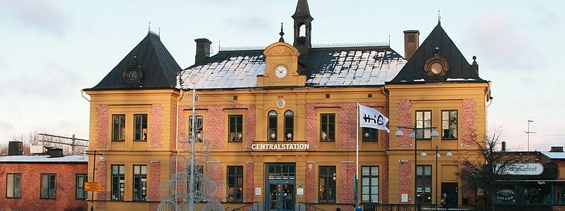Linköpings Centralstation. Foto: Lars Aronsson