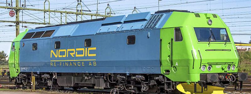 Hitachi utrustar 27 TMe-lokomotiv med ERTMS and STM på uppdrag av Nordic Re-Finance. Foto: Hitachi