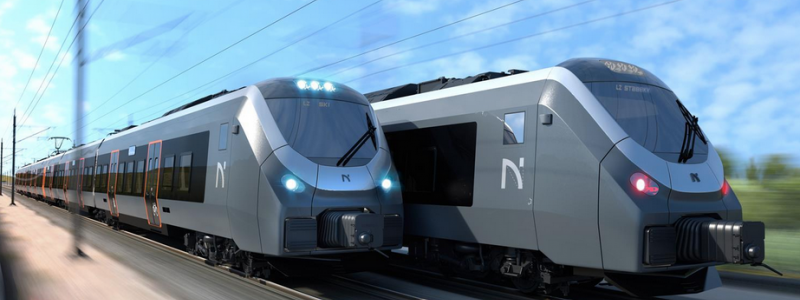 Alstom levererar 30 pendenltåg till Norske Tog. Bild: Alstom