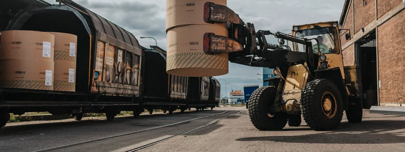 Ragn-Sells växer inom tung logistik. Foto: Fraktservice