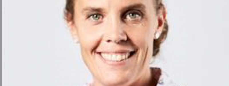 Angelika Bohlin tillträder som ny regionchef på Infranord. Foto: Infranord