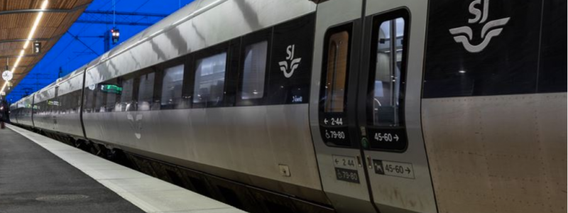 Iver tar ett helhetsansvar för SJs digitala arbetsplatser. Foto: Iver