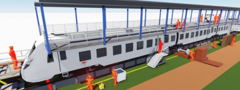 Train Alliance projekterar och förvaltar kompletta järnvägsanläggningar i strategiska lägen. Bild: Train Alliance