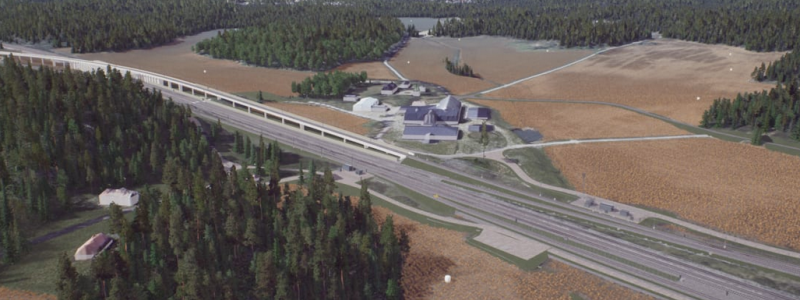 AFRY och Tyréns ska ta fram en bygghandling för järnvägssträckan Gerstaberg – Långsjön i Södertälje. Bild: Tyréns