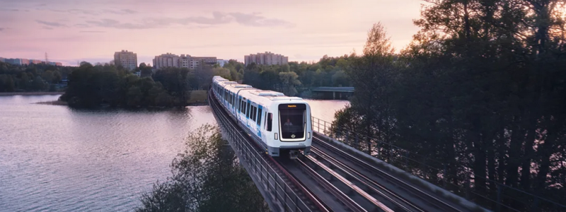 Stockholm tar guldplacering bland världens storstäder när det gäller mobilitet. Foto: Daniel Blom/SL