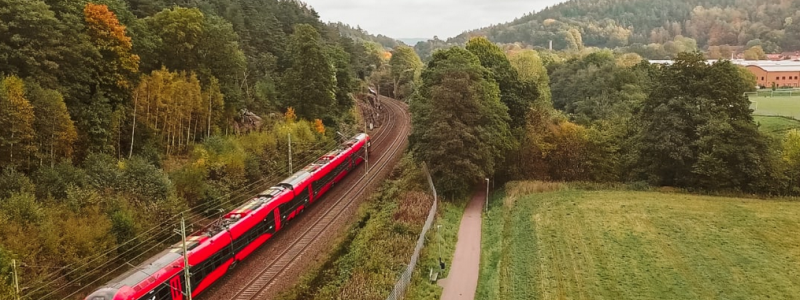 MTRX utökar antalet avgångar under vårens mest intensiva reseperioder. Foto: Johan Dirfors