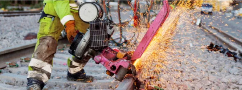 Dalabanan uppgraderas. Foto: Trafikverket