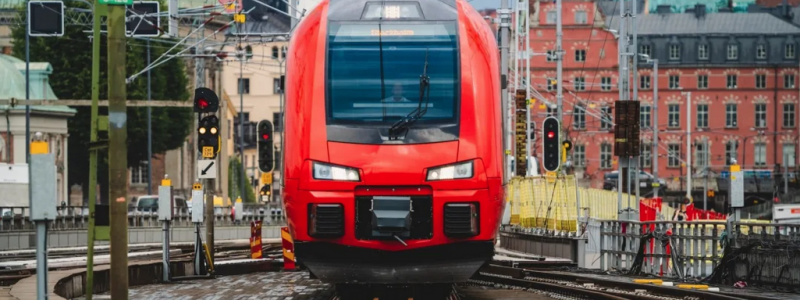 MTRX behåller positionen som mest punktliga bolag på sträckan Stockholm-Göteborg. Foto: MTRX