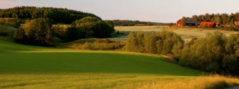 Klart för västra korridoren mellan Tjärnvik och Njurundabommen. Foto: Trafikverket