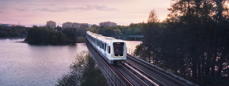 84 procent av resenärerna var nöjda med SL. Foto: SL