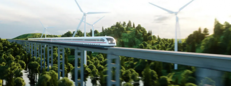 Sverige kan bli först i Europa med att bygga den nya genombrottsteknologin magnettåg. Foto: Blekinge Tekniska Högskola