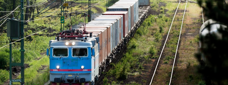 Järnvägsvolymerna ökade med 9 procent i Göteborgs Hamn. Foto: Göteborgs Hamn