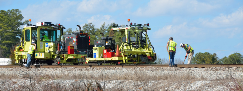 Representanter för underhållsföretagen reagerar på är att det är ideologi som ligger bakom förstatligandet av järnvägsunderhållet. Foto: Paul Brennan