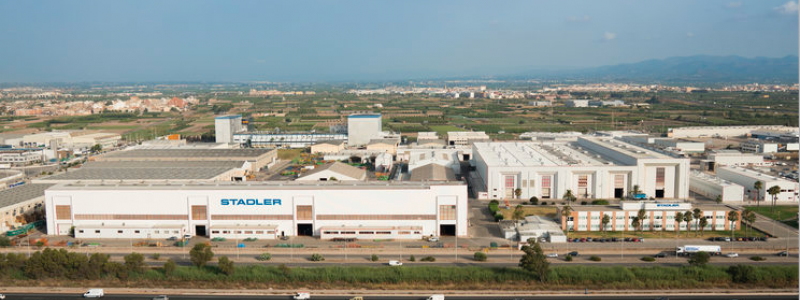 Stadler Valencia. Foto: Stadler