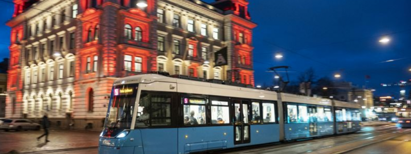 Västtrafik beställer 40 nya toppmoderna spårvagnar Flexity. Foto: Alstom
