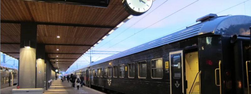 Samtliga avgångar på sträckan Stockholm – Uppsala är inställda tills vidare. Foto: SJ