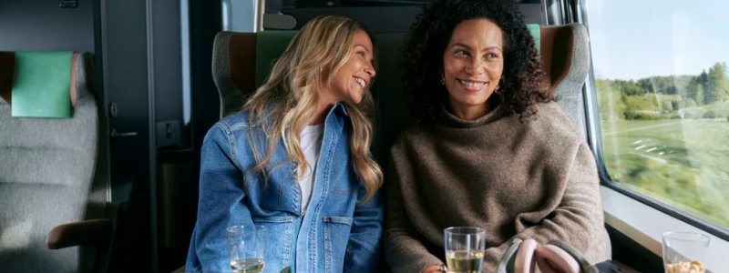 Minskat resande under pandemin har skapat utmaningar för SJ. Foto: SJ