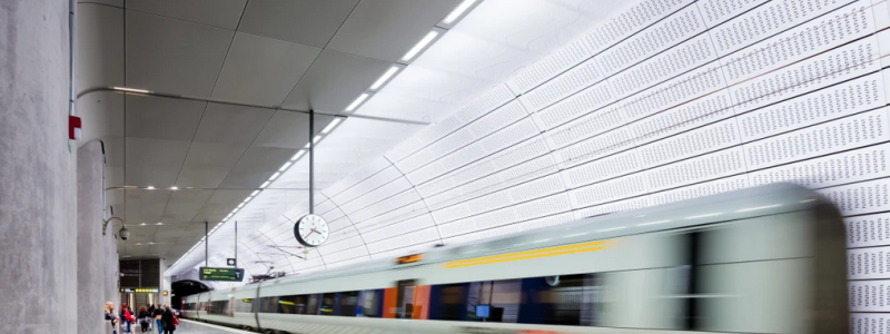 Att öka antalet tågresenärer till Malmö är viktigt för Malmö stad. Foto: Werner Nystrand