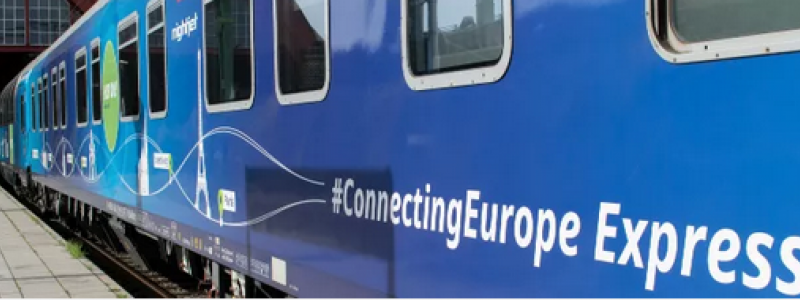 Europe’s Rail – program för ett gemensamt europeiskt järnvägssystem. Foto: Trafikverket