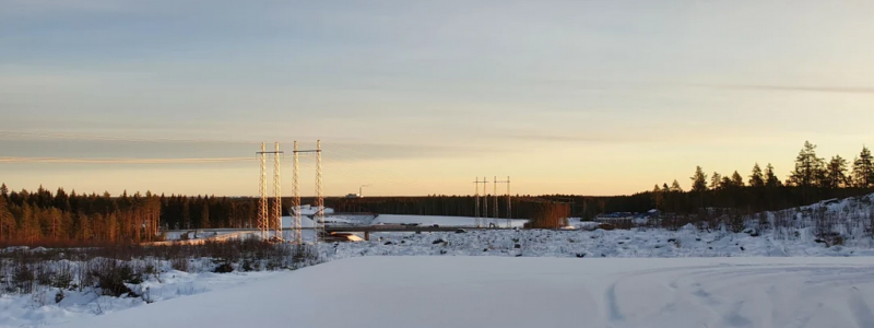 Norrbotniabanan är en 27 mil ny kustnära järnväg mellan Umeå och Luleå. Foto: Tyréns