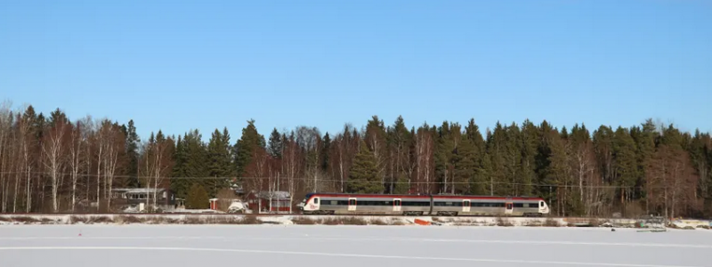 Det blir begränsad tågtrafik under sportlovsveckan. Foto: Yujin Zhang/SJ
