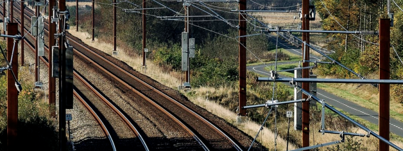 Banedanmark får nytt administrativt datasystem. Foto: Banedanmark