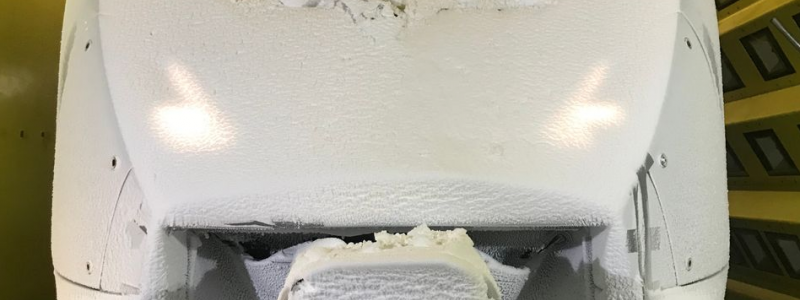 Klimattesterna görs i allt från minus 45 till plus 45 grader. Foto: Västtrafik