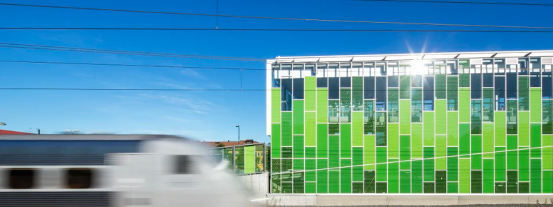 Train & Rail är järnvägbranschens nya storsatsning på en internationell mötesplats. Foto: Stockholmsmässan