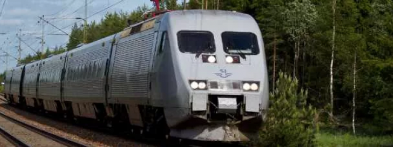 Hastigheten sänks till 40 kilometer i timmen på den 15 kilometer långa sträckan i mellan Flen och Sparreholm. Foto: Trafikverket