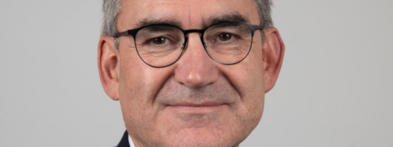 Roberto Maiorana tillträder som generaldirektör den 1 mars. Foto: Trafikverket