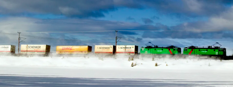 Kraftigt ökad efterfrågan på intermodala transporter skapar två nya direktlinje. Foto: Green Cargo