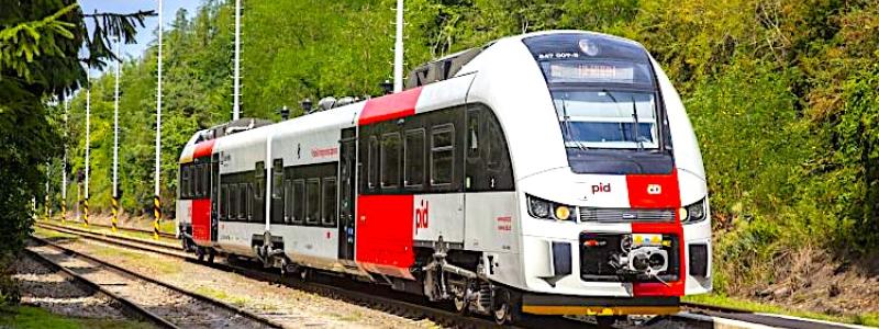 ČD har beställt totalt 106 moderna RegioFox-vagnar från PESA Bydgoszcz för över 10 miljarder CZK (410 miljoner EUR). Foto: Ceske Drahy CD