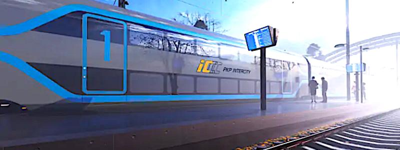 Efterfrågan på moderna och effektiva dubbeldäckartåg drivs av en ökande popularitet för långväga resor i Polen. För att konkurrera med andra transportaktörer behöver PKP Intercity fordon som kan transportera minst 500 passagerare i hög komfort och hastigheter på upp till 200 km/h. Bild: PKP