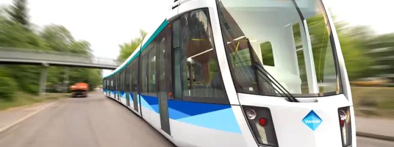 Vandas främsta mål i förhandlingarna var att säkra statlig finansiering för byggandet av stadens spårväg. Projektet har varit länge en prioriterad satsning i regionens trafiksystem. Bild: Vanda Stad
